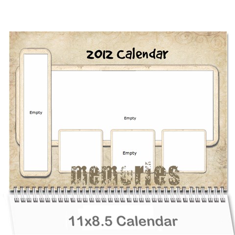 Dads Calender By Lise Cover