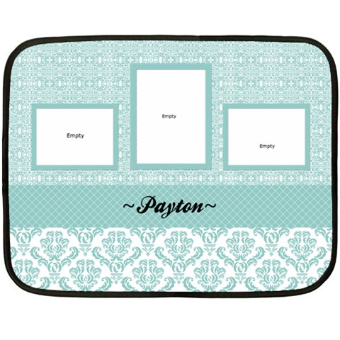 Payton By Mona Hemphill 35 x27  Blanket