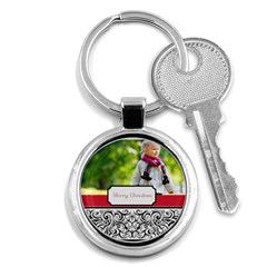 christmas - Key Chain (Round)
