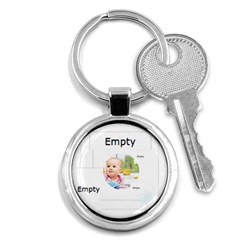 christmas - Key Chain (Round)