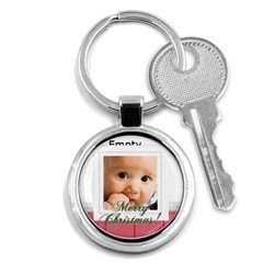 christmas - Key Chain (Round)