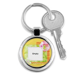 christmas - Key Chain (Round)