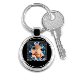 flower kids - Key Chain (Round)