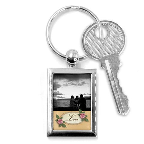 Keychain: Love By Jennyl Front