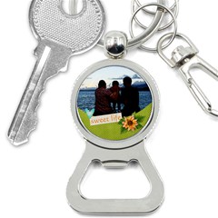 bottle opener keychain: Sweet Life - Bottle Opener Key Chain