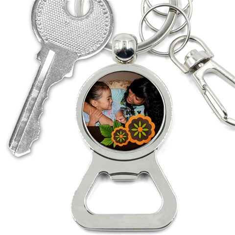 Bottle Opener Keychain: Memories By Jennyl Front