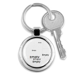 christmas - Key Chain (Round)