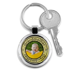 Grandmother Round Key Chain - Key Chain (Round)