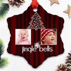 Christmas Collection  - Ornament (Snowflake)