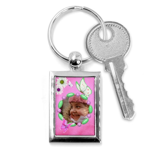 Butterflies Key Chain By Deborah Front