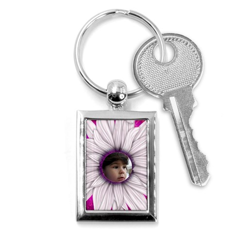 Flower Child Key Chain By Deborah Front