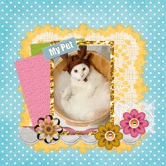 my pet - ScrapBook Page 12 x 12 my pet - ScrapBook Page 12 x 12