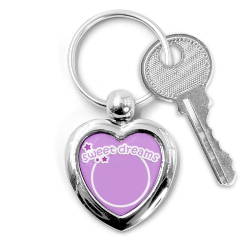 Heart Key Front