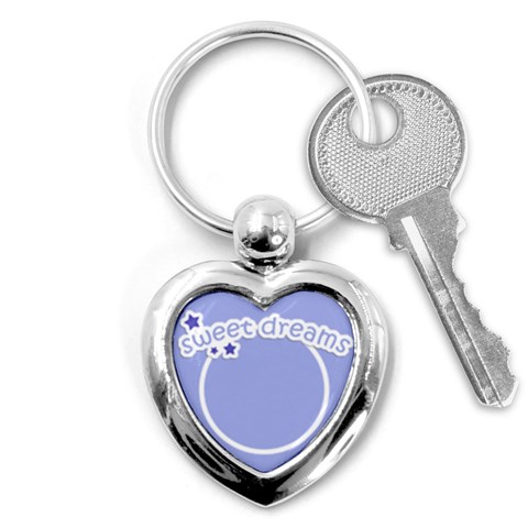 Heart Key Front