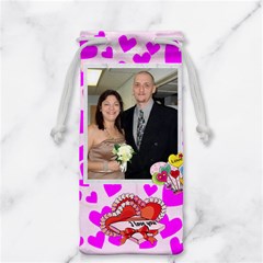 Heart Jewelry Bag
