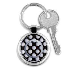 Volleyball keychain - Key Chain (Round) Volleyball keychain - Key Chain (Round)