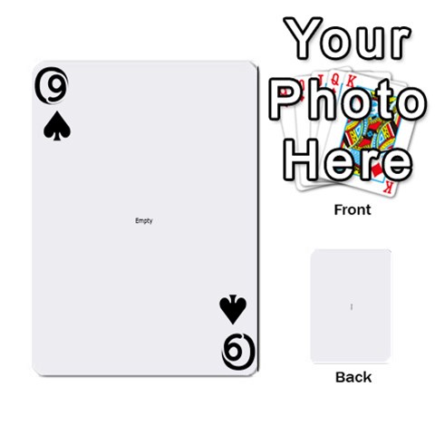 Touhou Playing Card Deck Rinnosuke Back By K Kaze Front - Spade9