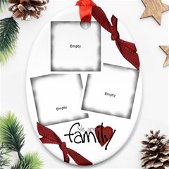 Family Oval Ornament by Amanda Bunn - Ornament (Oval)
