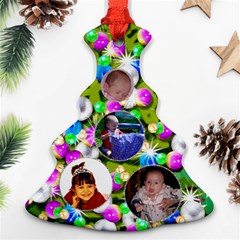 Green Christmas tree ornament - Ornament (Christmas Tree) 