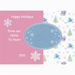 Let it Snow Photo Cards - 5 x 7 Photo Cards Let it Snow Photo Cards - 5 x 7 Photo Cards