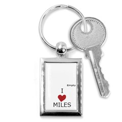 Miles Love - Key Chain (Rectangle)