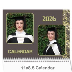 My General Purpose Picture Calendar 11x8 5