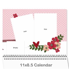Wall Calendar 11 x 8.5 : LOVE - Wall Calendar 11 x 8.5 (12-Months) Wall Calendar 11 x 8.5 : LOVE - Wall Calendar 11 x 8.5 (12-Months)