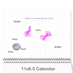 Rayhons Calendar 2011 - Wall Calendar 11  x 8.5  (12-Months)