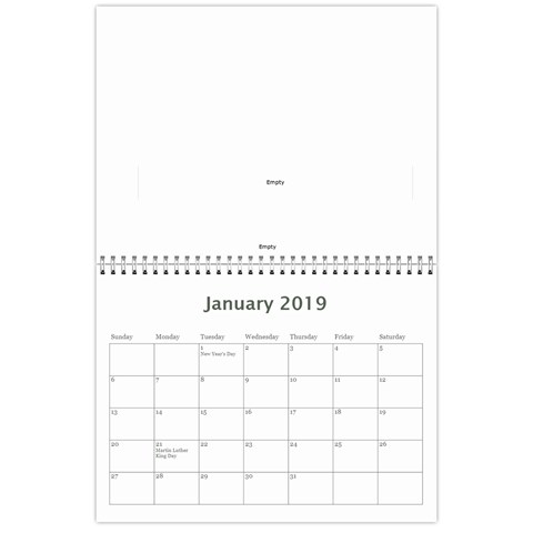New Year By Wood Johnson Jan 2019