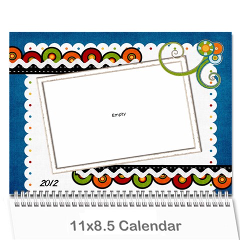 Nan Calendar 4 By Connie Goates Cover