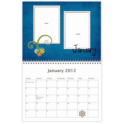 Nan Calendar 4 By Connie Goates Jan 2012