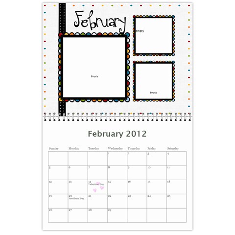 Nan Calendar 4 By Connie Goates Feb 2012