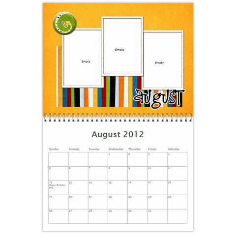 Nan Calendar 4 By Connie Goates Aug 2012
