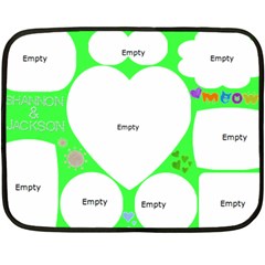 jack - 35 x27  Fleece Blanket (Mini)