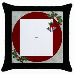 Christmas Framed Throw Pillow Case (5 styles) - Throw Pillow Case (Black) Christmas Framed Throw Pillow Case (5 styles) - Throw Pillow Case (Black)
