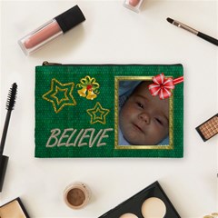 A Little Christmas - Cosmetic Bag (Medium) A Little Christmas - Cosmetic Bag (Medium)