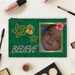 A Little Christmas - Cosmetic Bag (Large) A Little Christmas - Cosmetic Bag (Large)