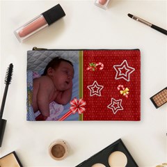 A Little Christmas - Cosmetic Bag (Medium) A Little Christmas - Cosmetic Bag (Medium)