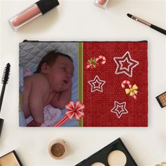 A Little Christmas - Cosmetic Bag (Large) A Little Christmas - Cosmetic Bag (Large)