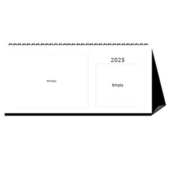 Inspirational Desktop Calendar 11 x5 