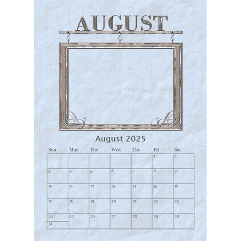 Sweet Baby Boy Desktop Calendar 6 x8 5  By Lil Aug 2025
