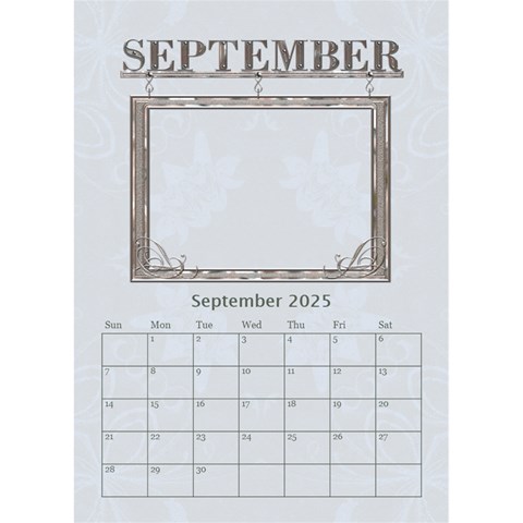Sweet Baby Boy Desktop Calendar 6 x8 5  By Lil Sep 2025