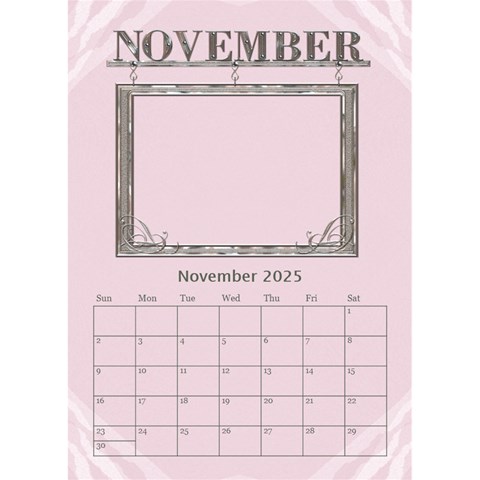 Sweet Baby Girl Desktop Calendar 6 x8 5  By Lil Nov 2025