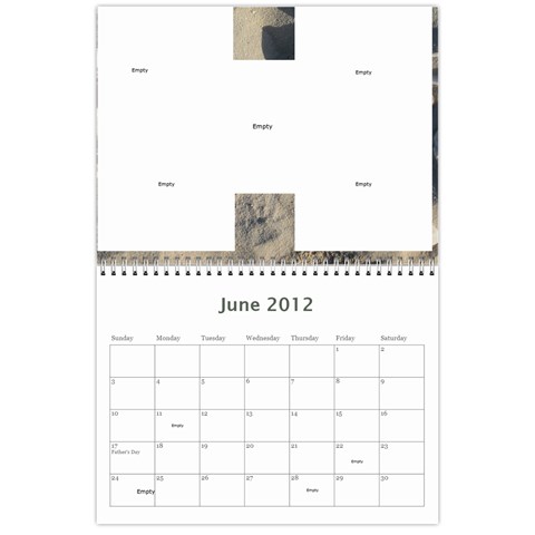 799 Calendar By Mandi Jun 2012