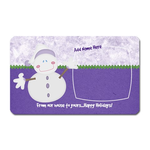 Let It Snow Front
