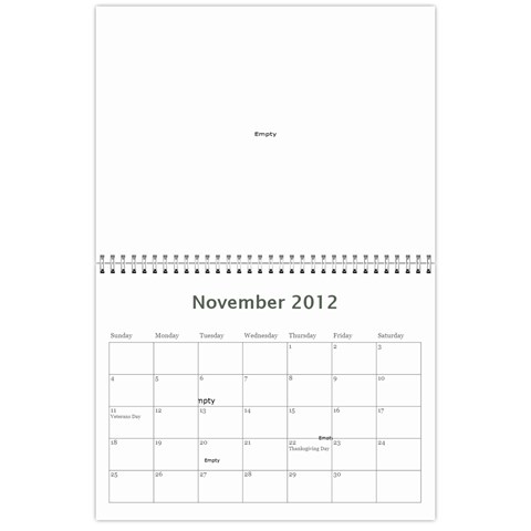 Kalendar By Tania Nov 2012