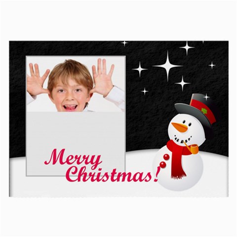 Christmas Holiday By May Front