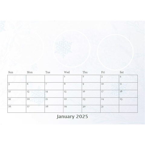 2025 Desktop Calendar 1 By Kim Blair Jan 2025