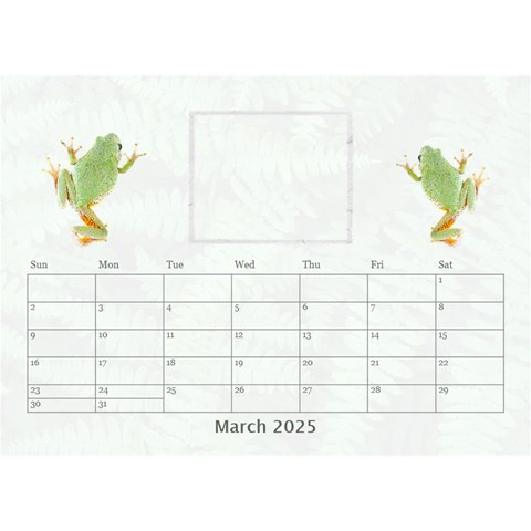2025 Desktop Calendar 1 By Kim Blair Mar 2025