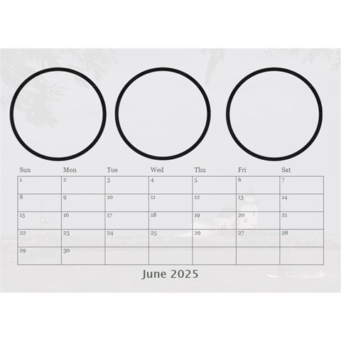 2025 Desktop Calendar 1 By Kim Blair Jun 2025